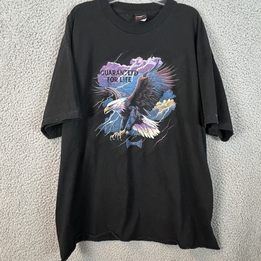 VTG Independent Truck‎ Company "Guaranteed for Life" Shirt Lightning Eagle Sz M